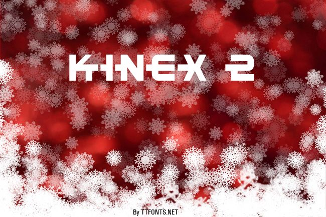 Kinex 2 example